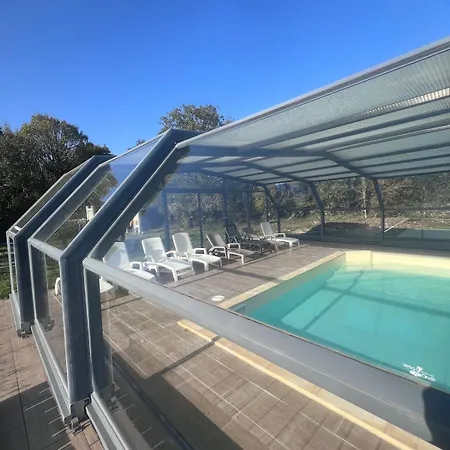 Vila La Maison Fitness Salignac-Eyvigues